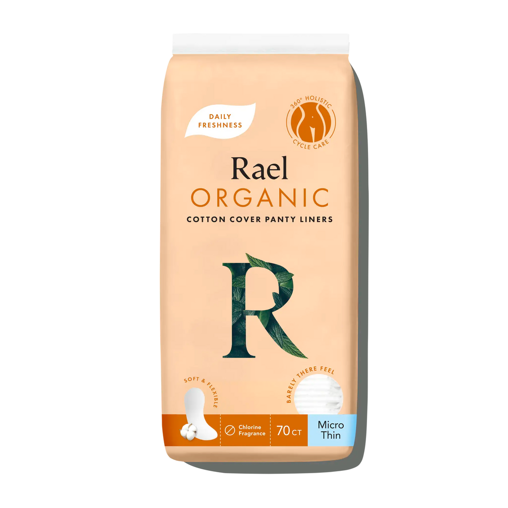 Organic Cotton Cover Micro Thin Panty Liners