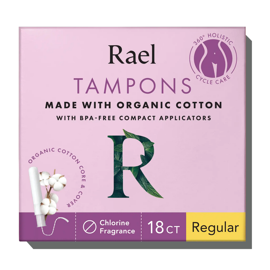 Regular Compact Tampons Made With Organic Cotton - Everyday Catalog