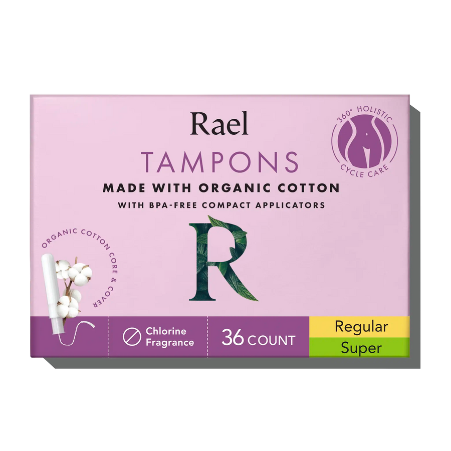 Compact Tampons Made With Organic Cotton Value Pack - Everyday Catalog