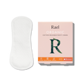 Reusable Cloth Panty Liners Made With Organic Cotton